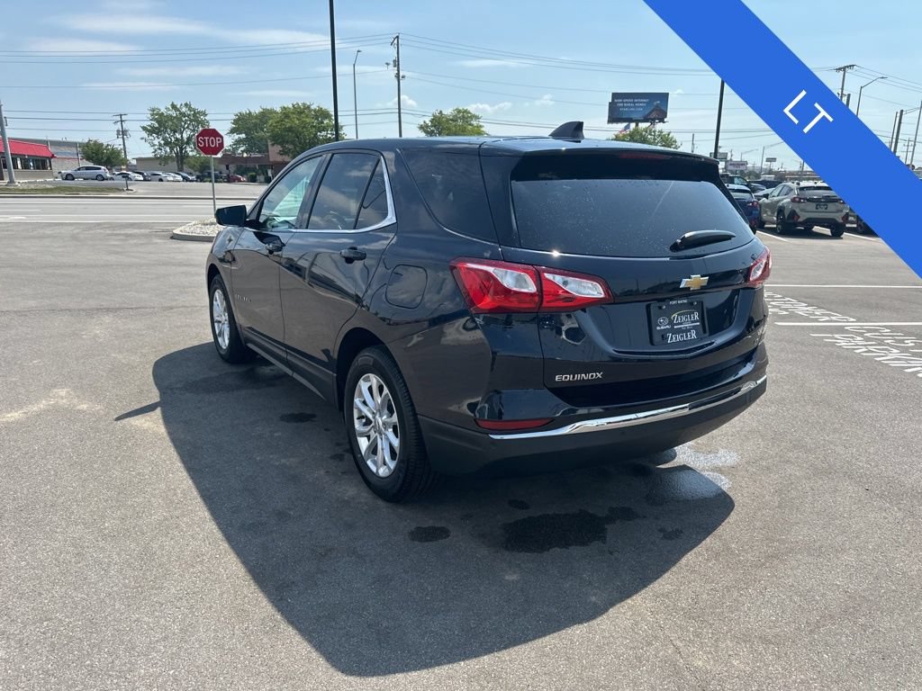 Used 2020 Chevrolet Equinox LT w/ Driver Convenience Package FWD image 4