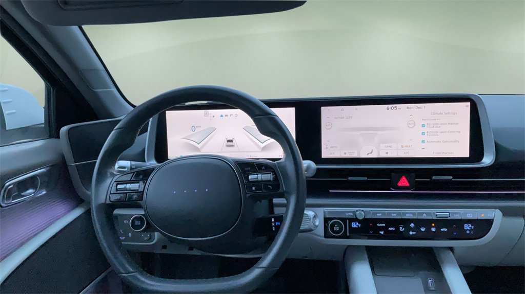 Certified 2023 Hyundai Ioniq 6 SEL w/ Cargo Package image 13