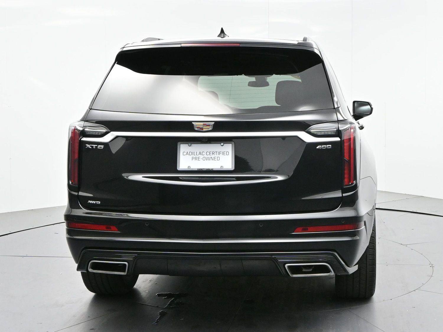 Certified 2025 Cadillac XT6 Sport w/ LPO, Floor Liner Package image 6