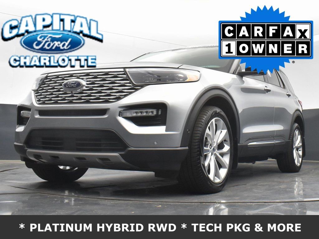 Used 2023 Ford Explorer Platinum w/ Technology Package image 26