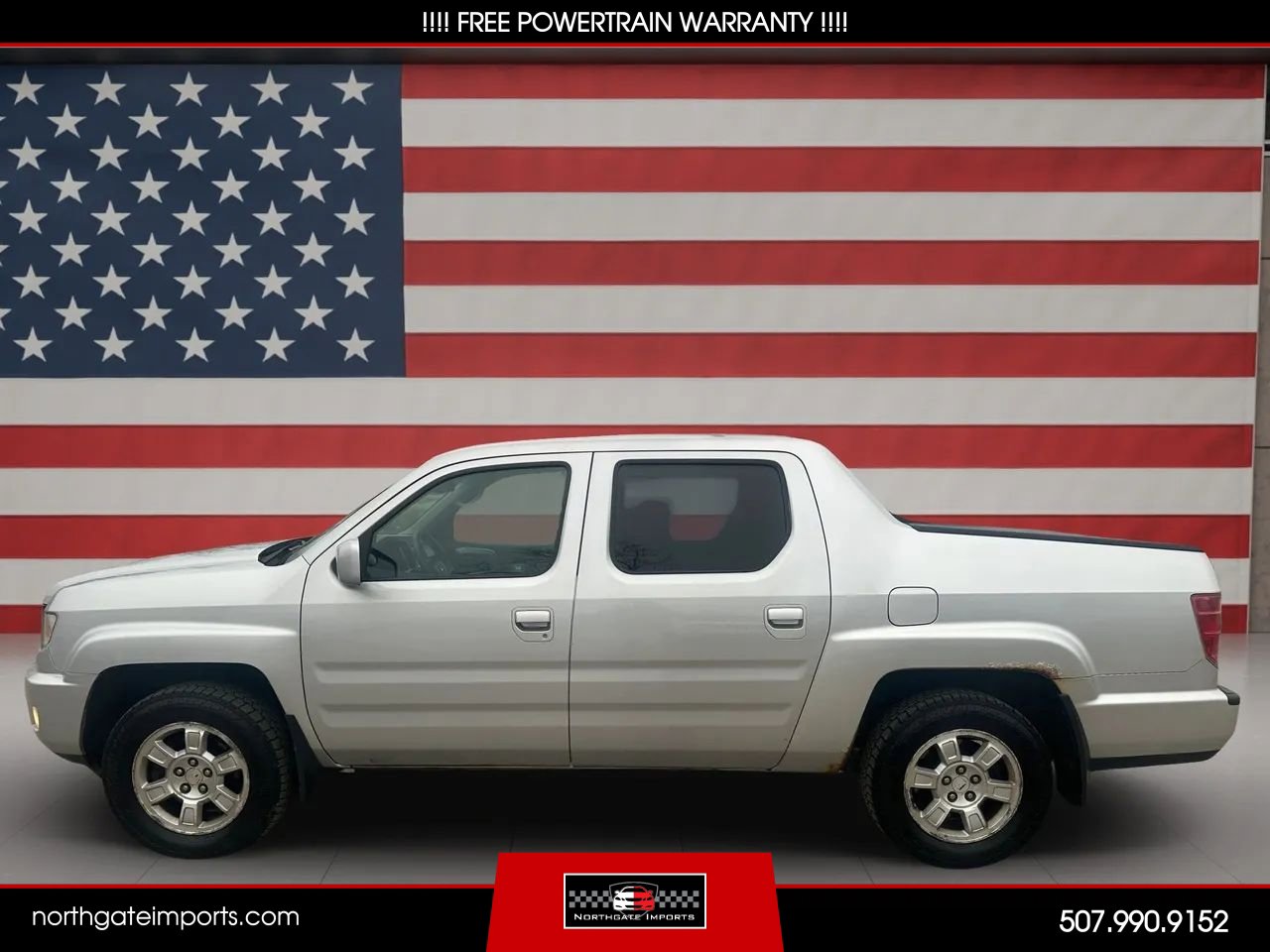Used 2010 Honda Ridgeline RTS image 7