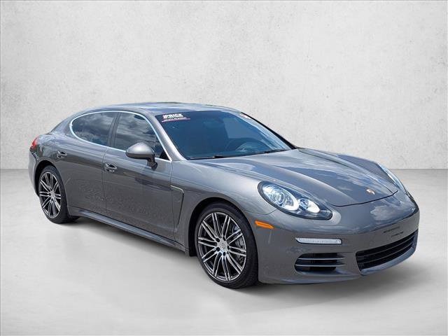 Used 2016 Porsche Panamera 4S AWD/4WD image 3
