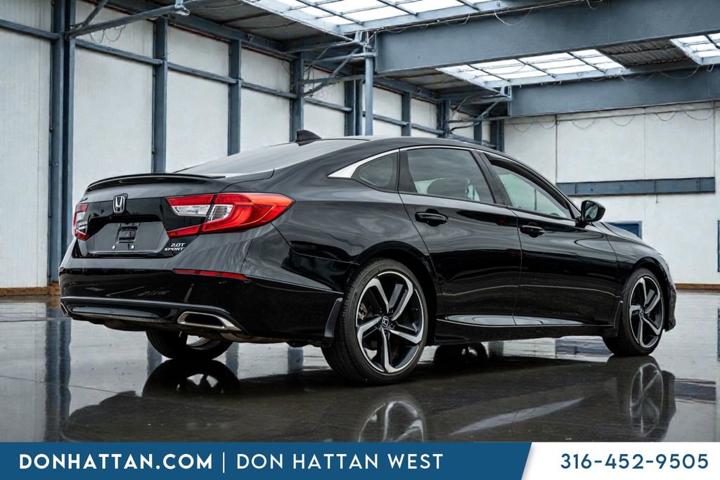 Used 2022 Honda Accord Sport image 32