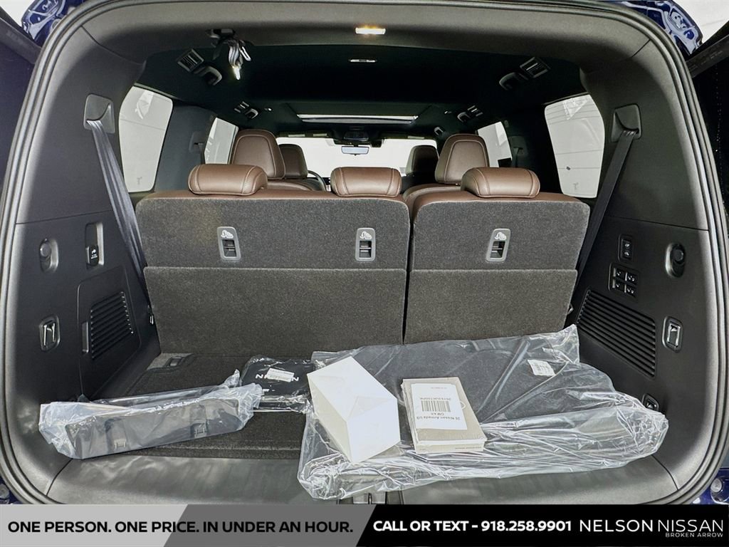 New 2026 Nissan Armada Platinum Reserve image 28