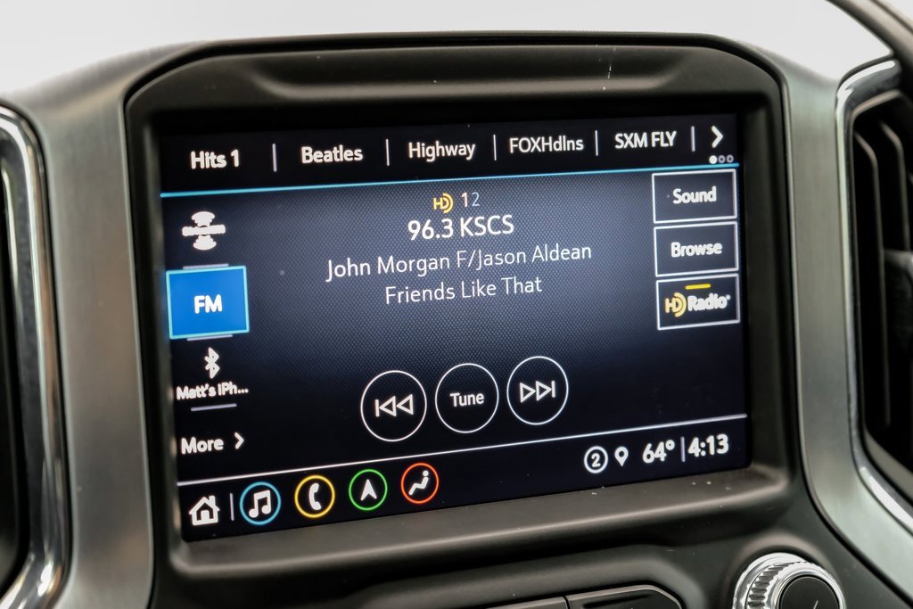 Used 2021 GMC Sierra 1500 SLT image 35