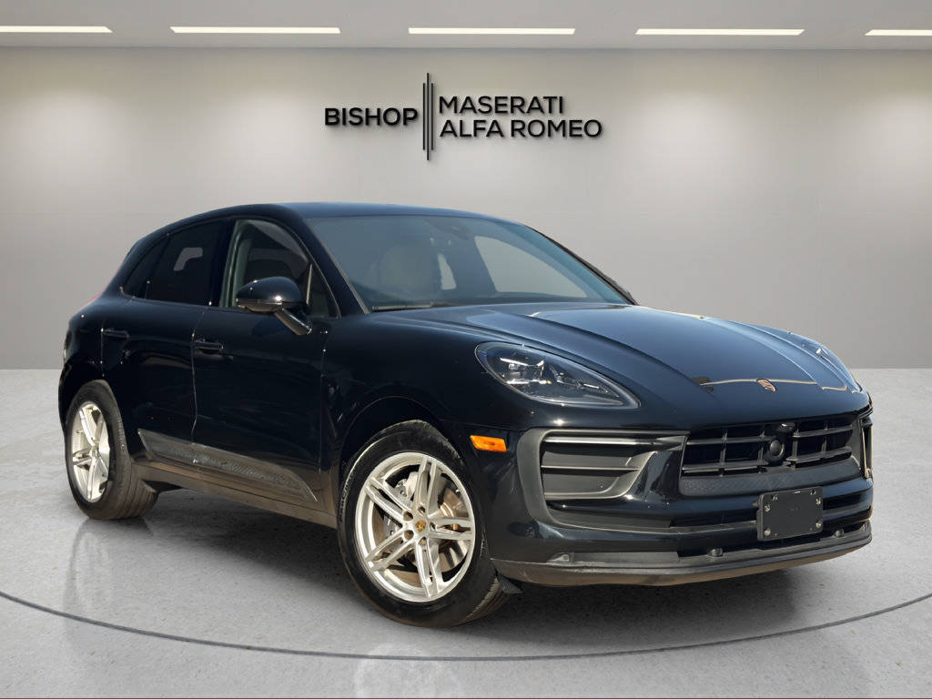 Used 2024 Porsche Macan Turbo AWD/4WD image 1
