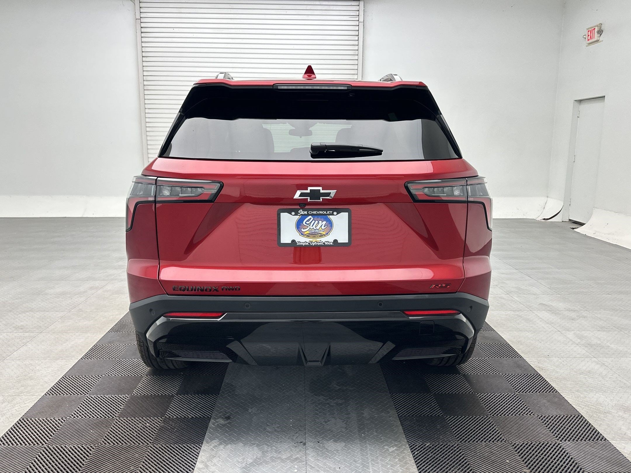 New 2027 Chevrolet Equinox RS w/ LPO, Floor Liner Package AWD/4WD image 10