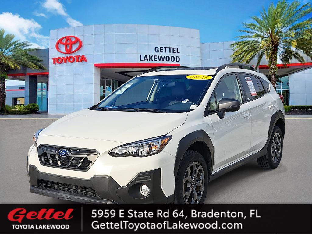 Used 2023 Subaru Crosstrek 2.5i Sport