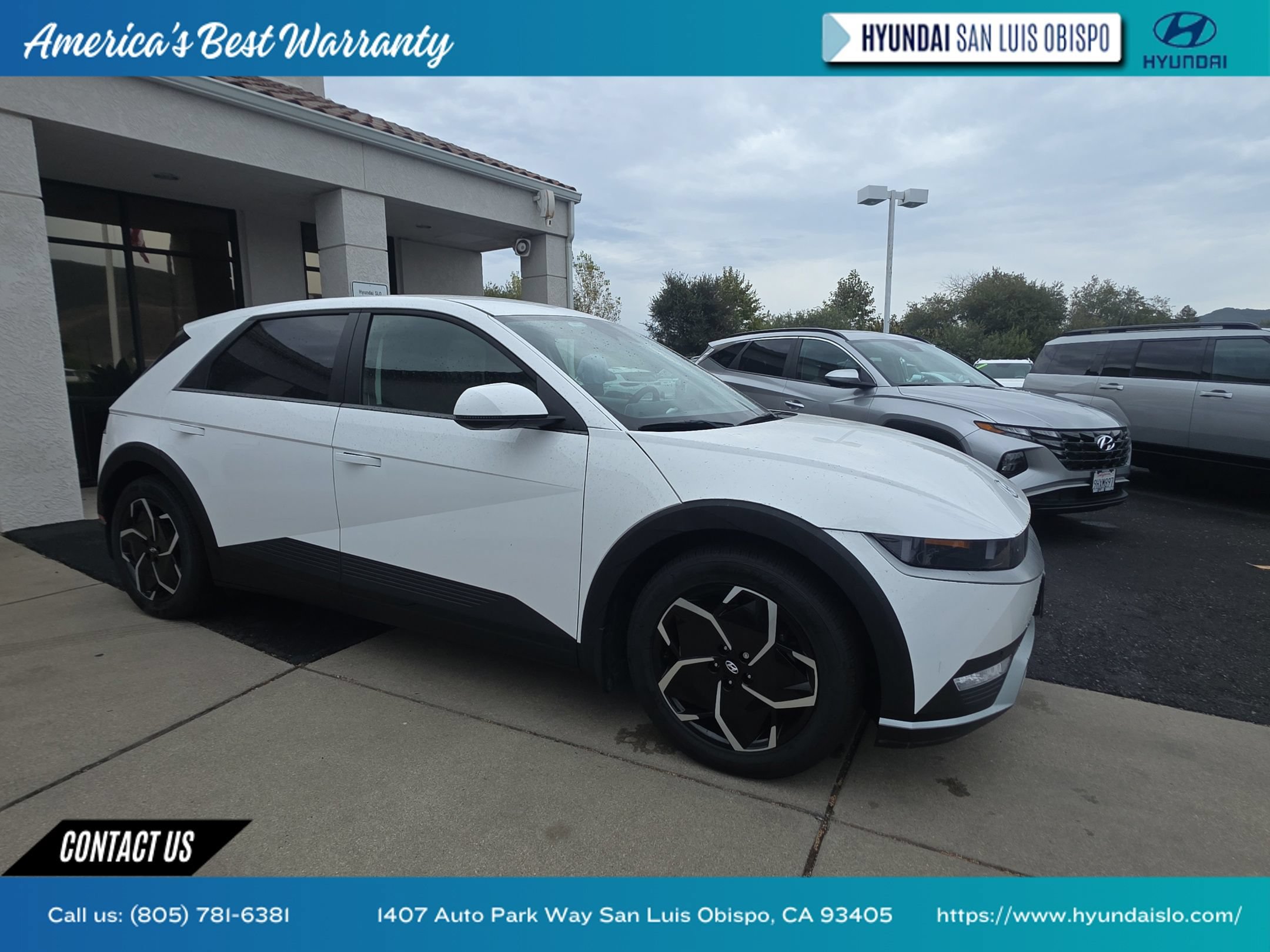 Certified 2024 Hyundai Ioniq 5 SEL RWD image 1