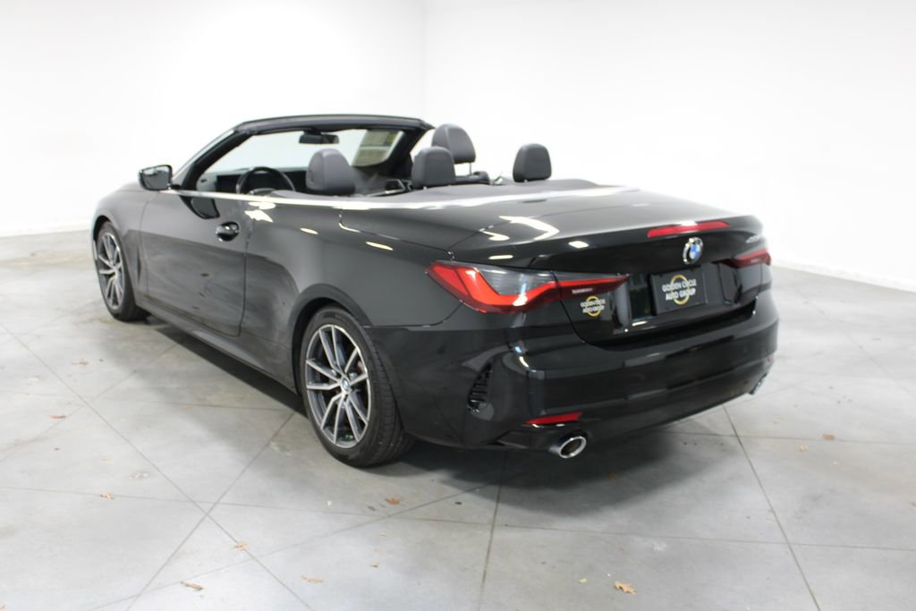 Used 2024 BMW 430i Convertible RWD image 7