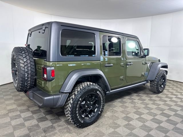 Used 2023 Jeep Wrangler Unlimited w/ Convenience Group image 3