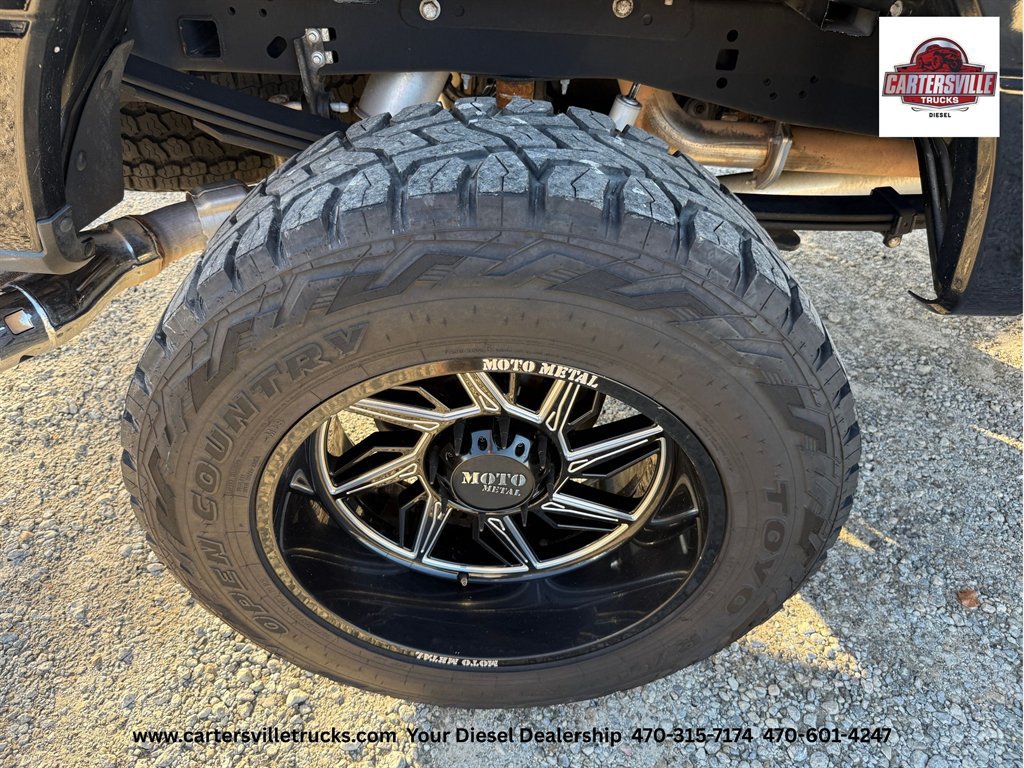 Used 2018 Ford F250 Lariat w/ Tow Technology Bundle AWD/4WD image 12