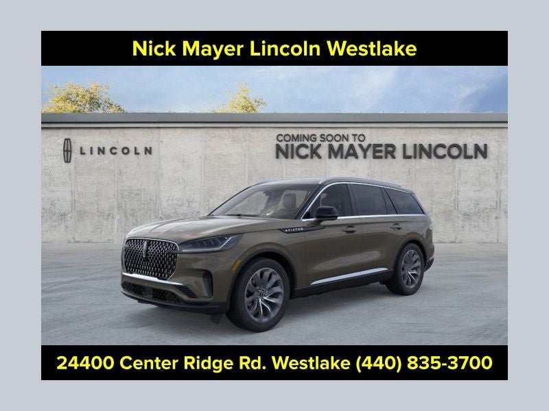 New 2026 Lincoln Aviator AWD 360° Tour