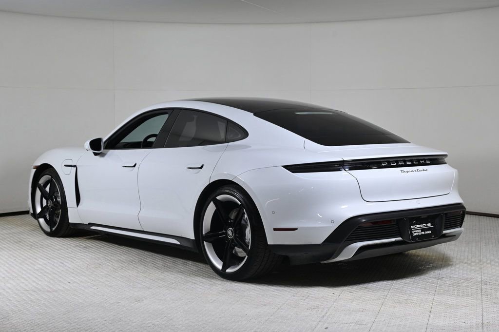 Certified 2020 Porsche Taycan Turbo image 3