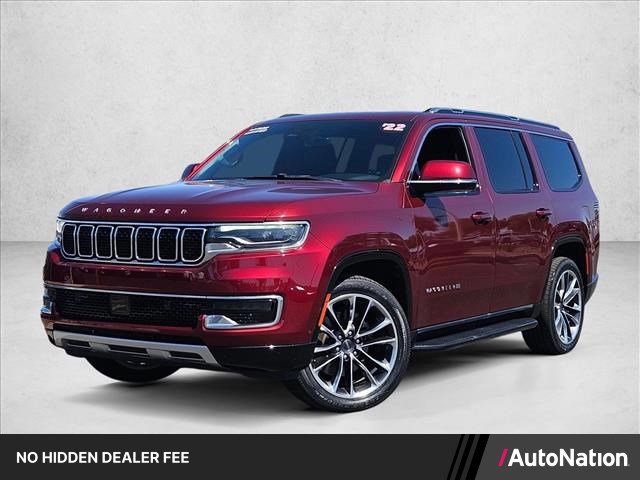 Used 2022 Jeep Wagoneer Series II w/ Premium Group I