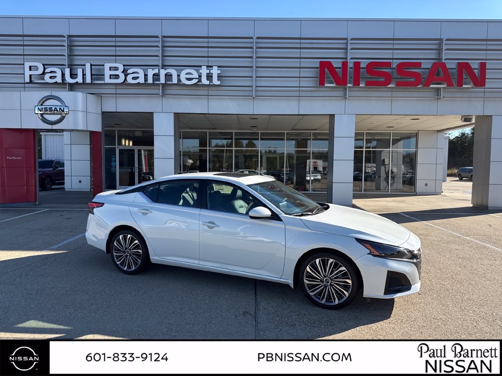 New 2026 Nissan Altima 2.5 SV w/ SV Premium Package