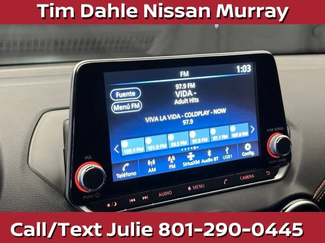 Used 2023 Nissan Sentra SR w/ Midnight Edition Package FWD image 27