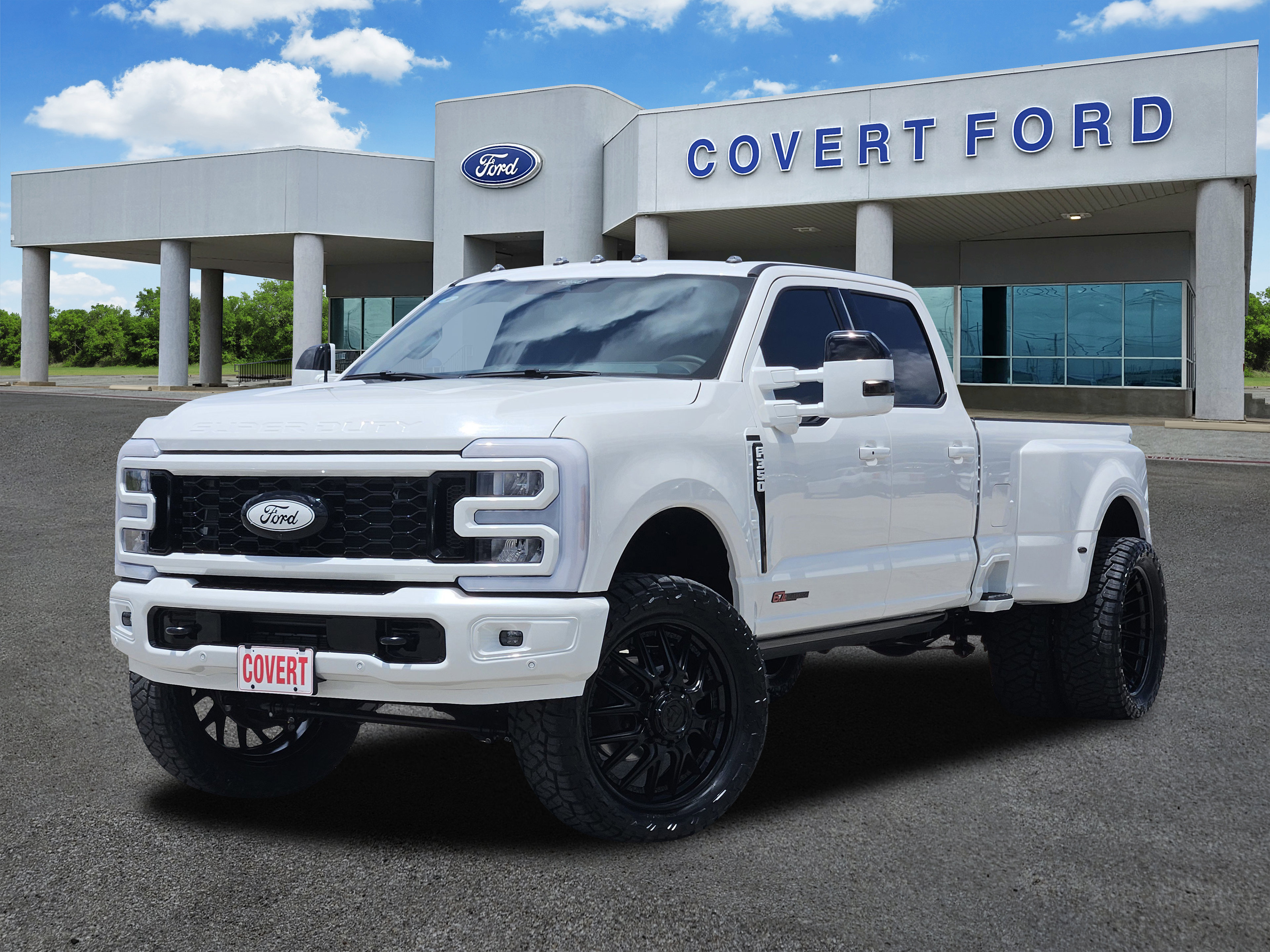 New 2026 Ford F350 King Ranch w/ Chrome Package