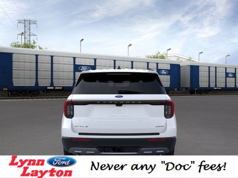 New 2026 Ford Explorer Active image 5