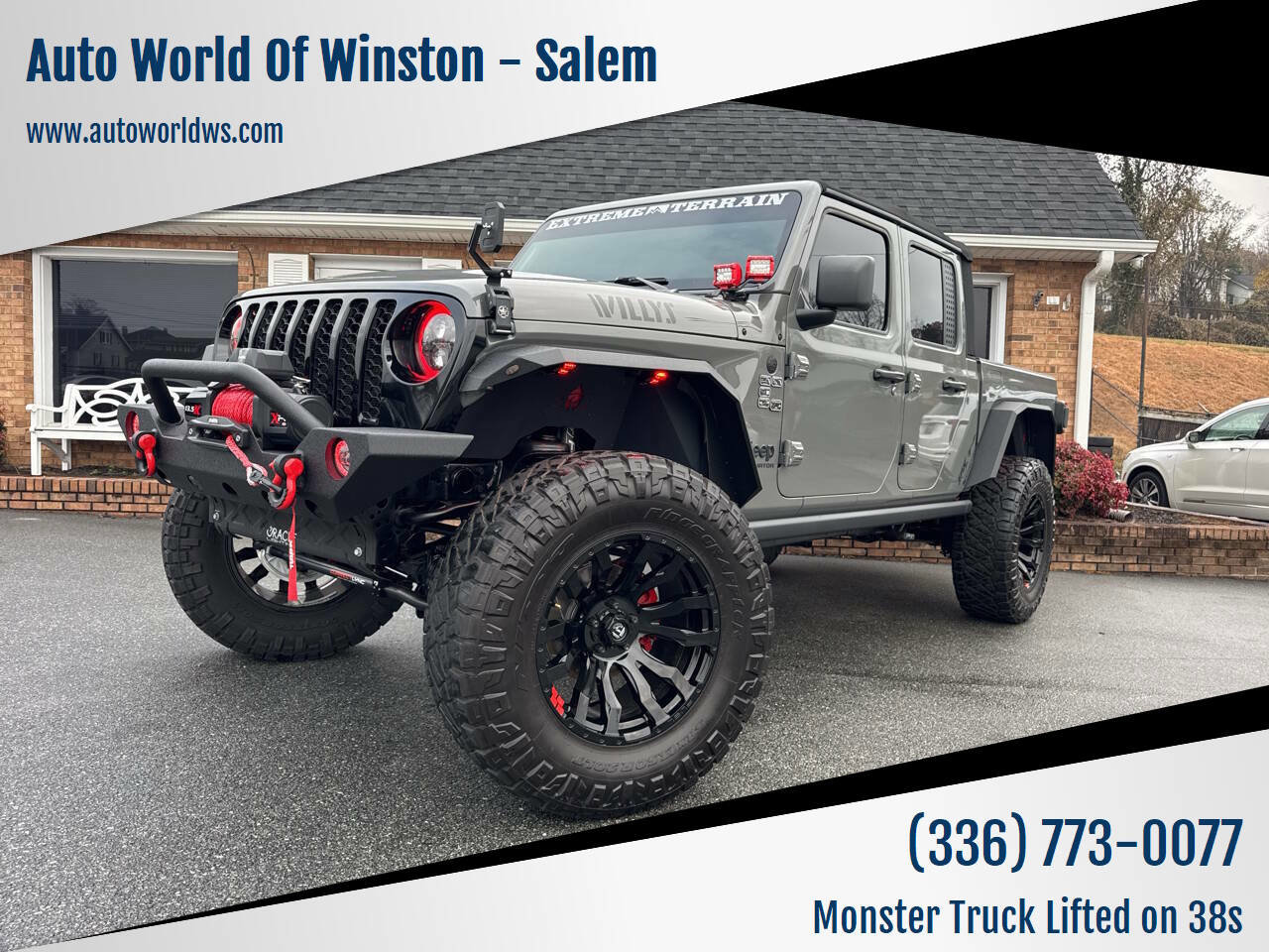 Used 2021 Jeep Gladiator Sport image 1