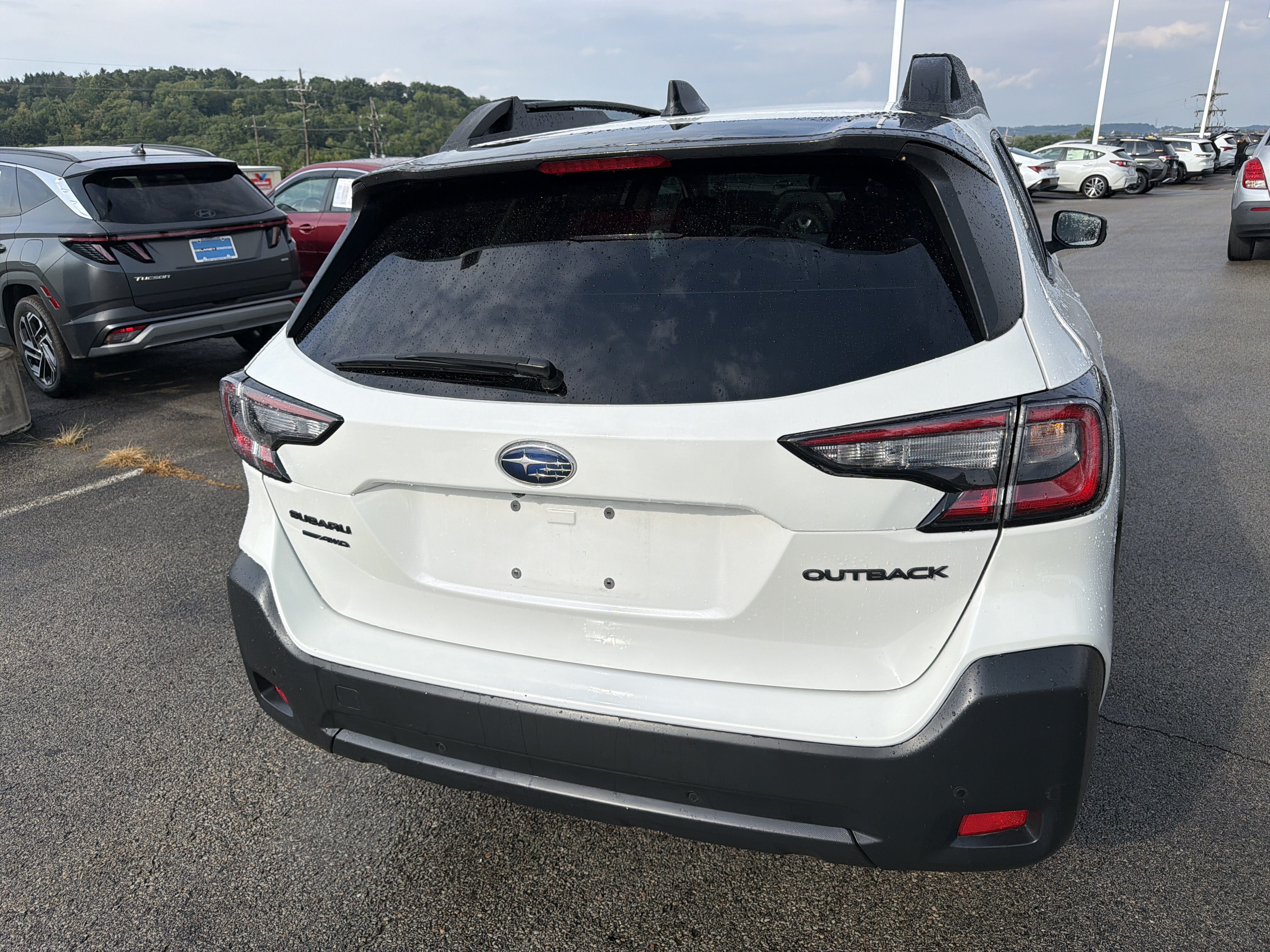 Used 2025 Subaru Outback Onyx Edition AWD/4WD image 6