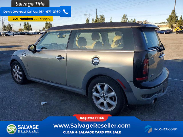 Used 2010 MINI Cooper Clubman S FWD image 3