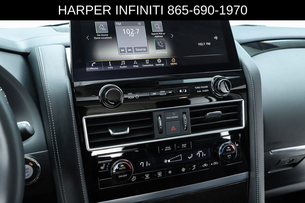 Used 2023 INFINITI QX80 Luxe w/ Cargo Package AWD/4WD image 65