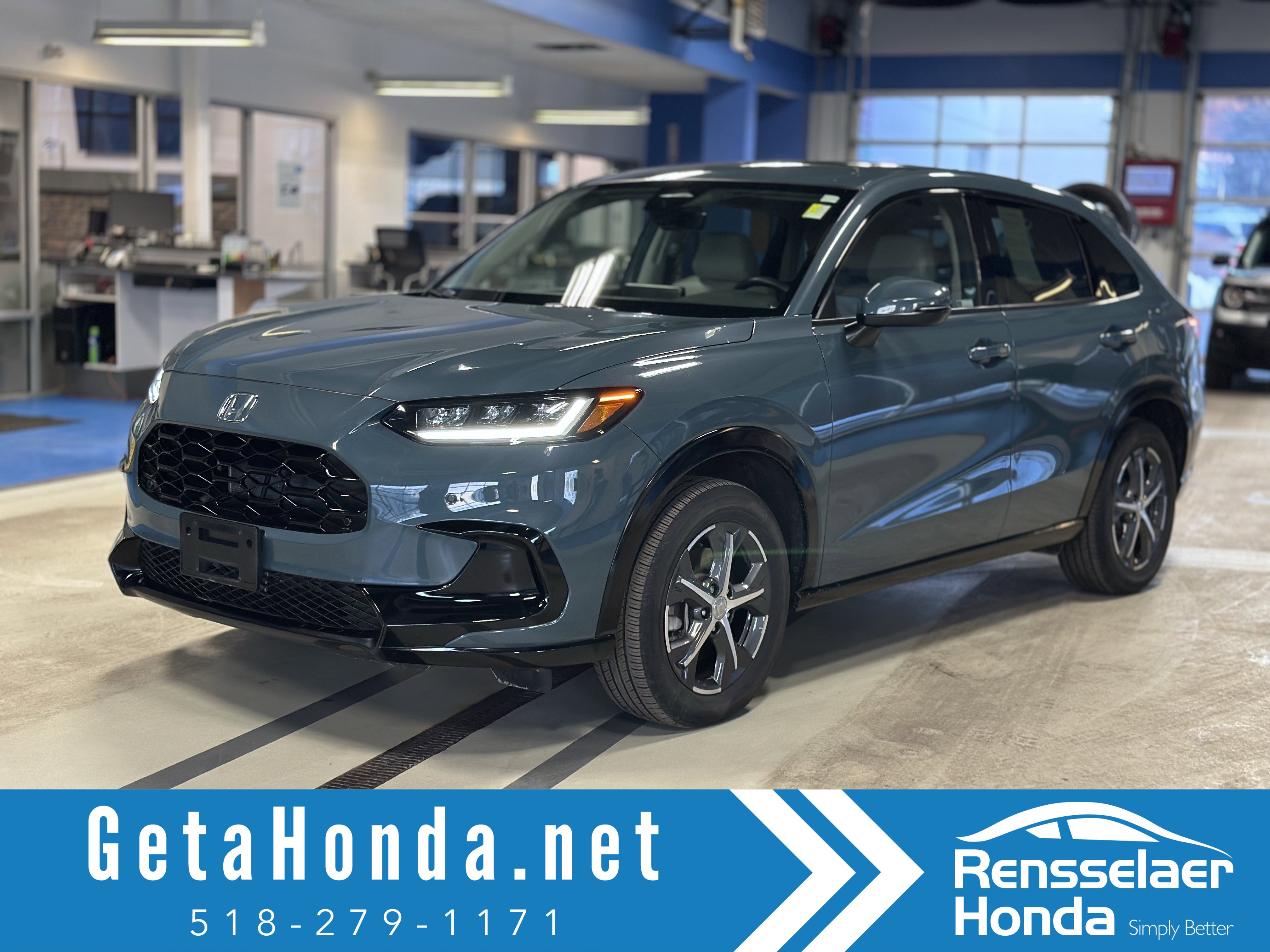 Used 2023 Honda HR-V EX-L image 1