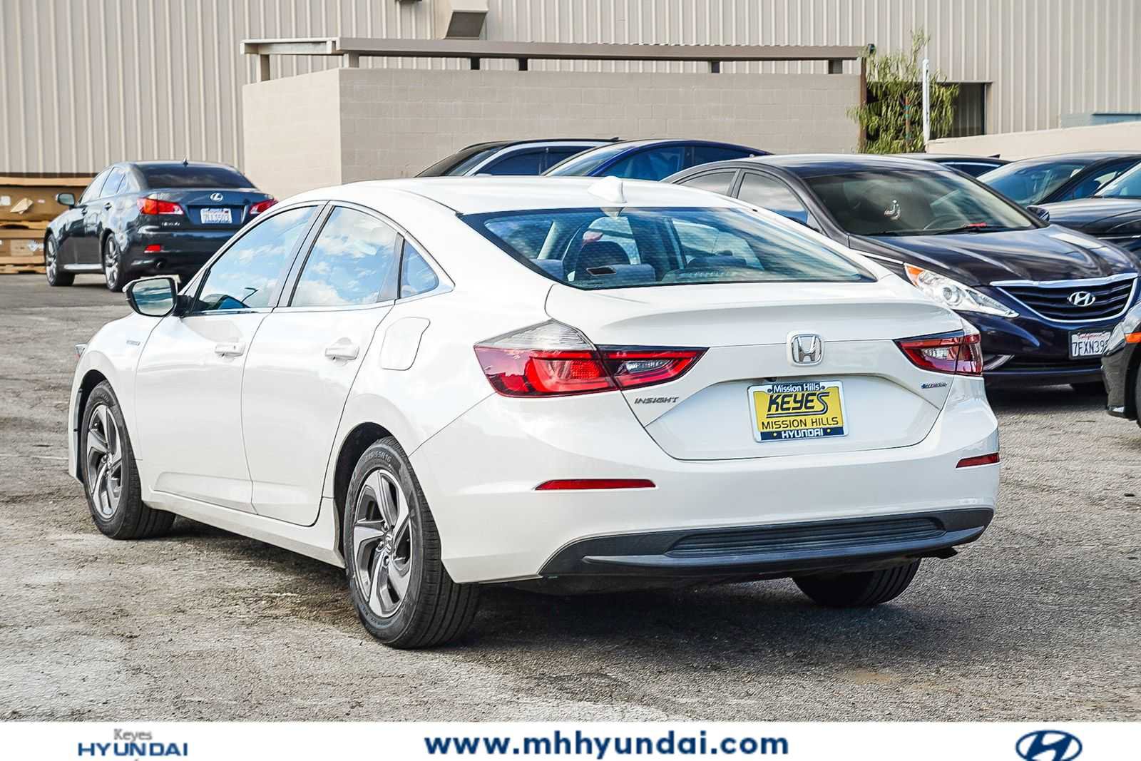Used 2019 Honda Insight LX image 6