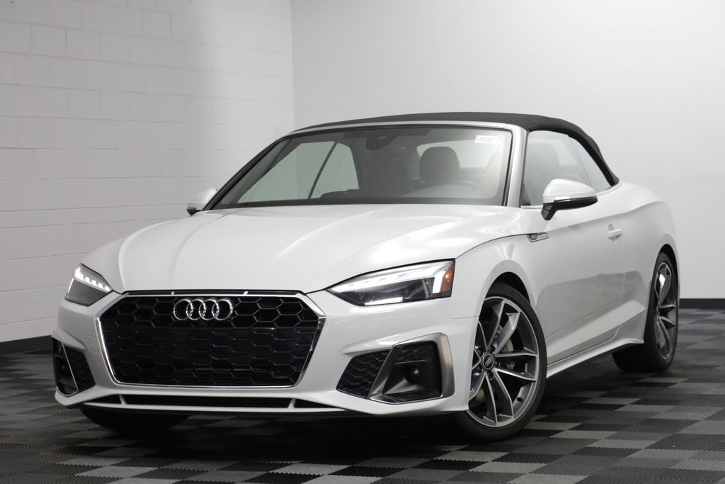 Used 2023 Audi A5 2.0T Premium Plus w/ Premium Plus AWD/4WD image 1