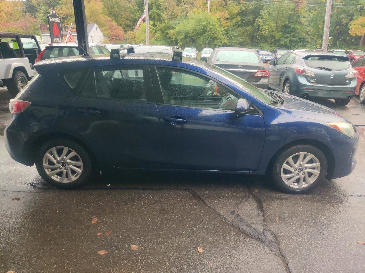 Used 2013 MAZDA MAZDA3 i Touring image 7
