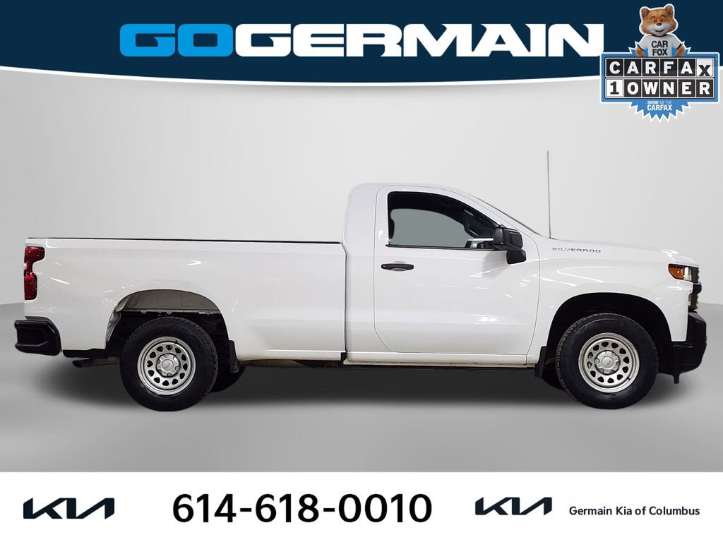 Used 2020 Chevrolet Silverado 1500 W/T image 6