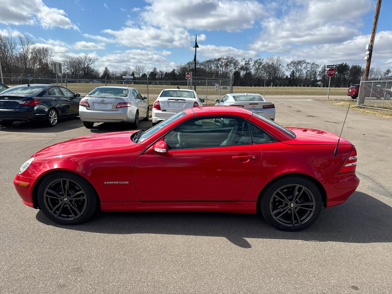 Used 2003 Mercedes-Benz SLK 230 image 8