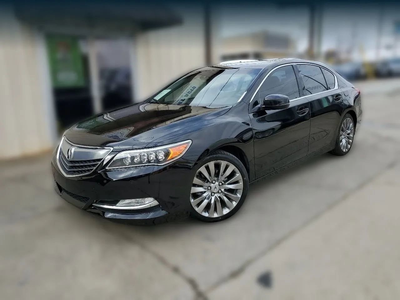 Used 2017 Acura RLX w/ Advance Package image 2