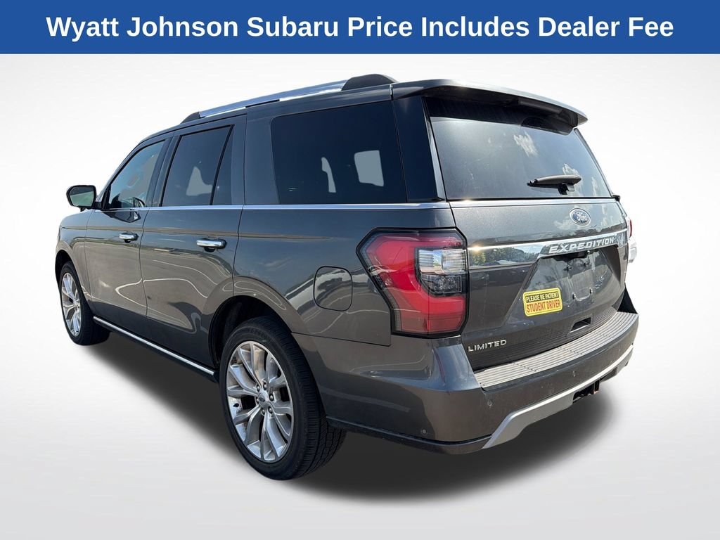 Used 2019 Ford Expedition Limited w/ Equipment Group 302A AWD/4WD image 2