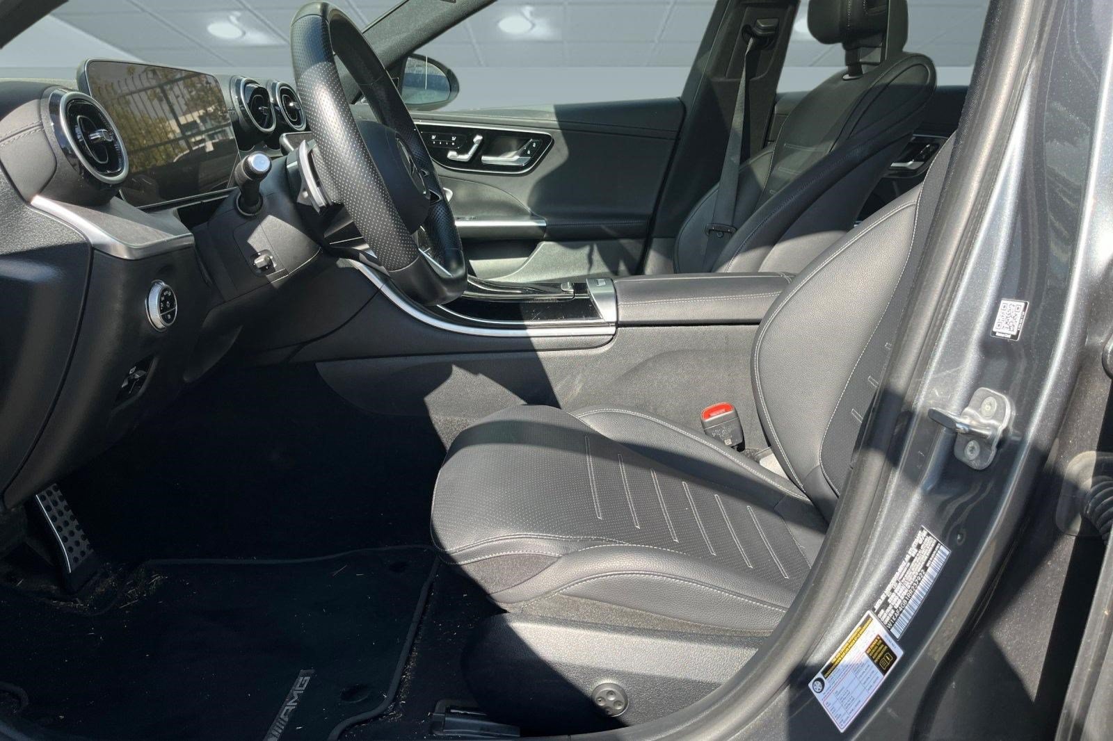 Certified 2024 Mercedes-Benz C 300 Sedan image 3