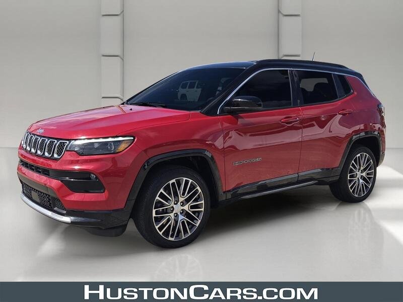 Certified 2023 Jeep Compass Limited w/ Elite Group