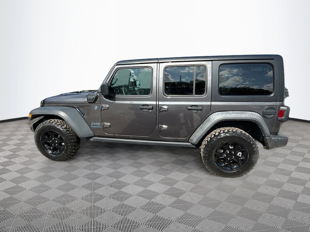 Certified 2023 Jeep Wrangler Unlimited w/ Convenience Group AWD/4WD image 9