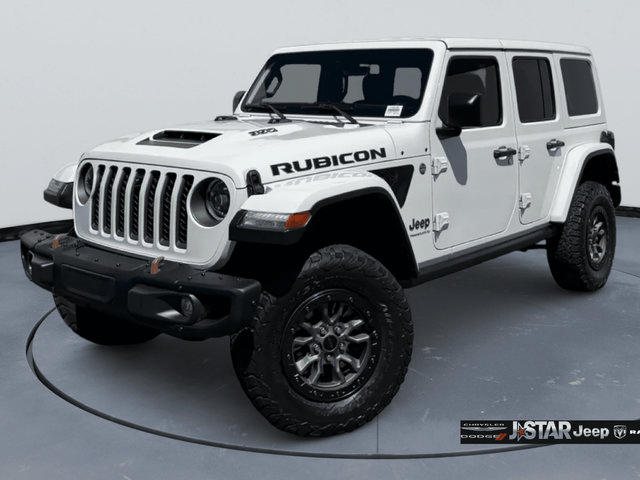 Used 2023 Jeep Wrangler Unlimited Rubicon 392