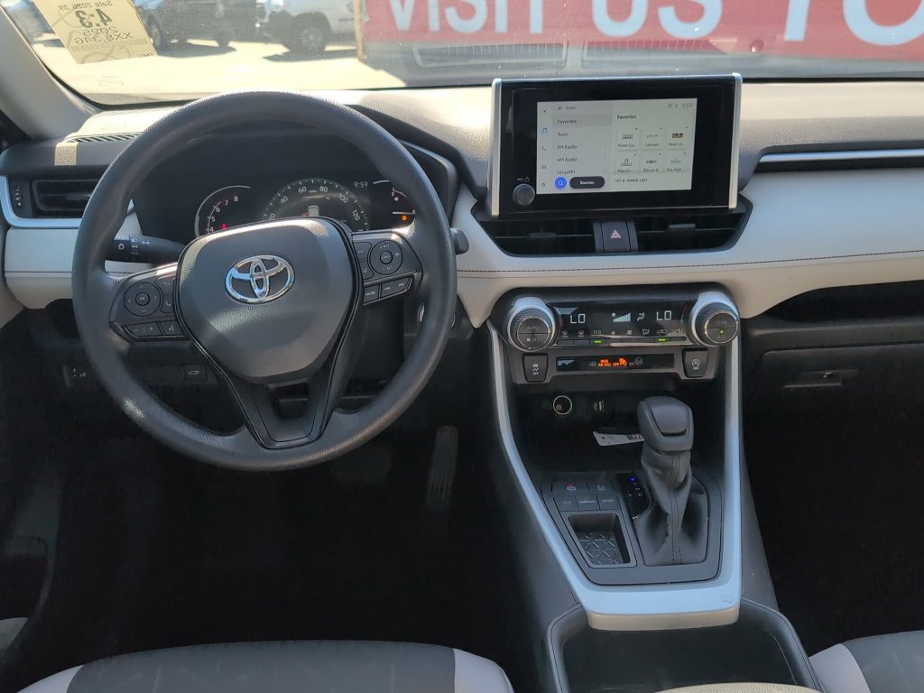 Certified 2025 Toyota RAV4 XLE FWD image 11