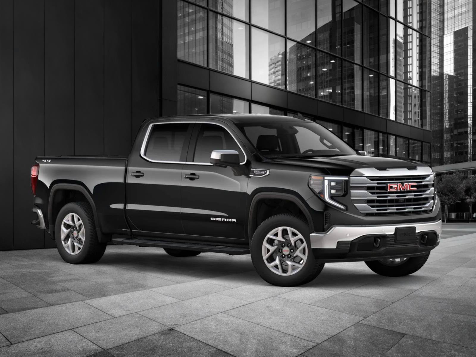 New 2026 GMC Sierra 1500 SLE w/ Preferred Package AWD/4WD image 4