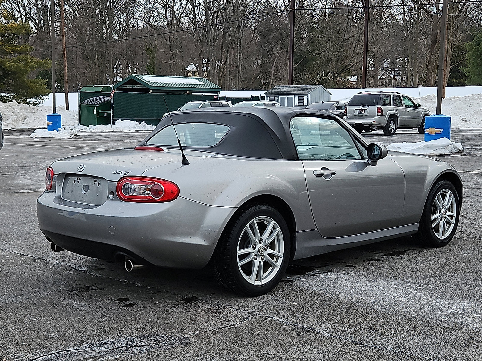 Used 2010 MAZDA MX-5 Miata Sport image 5