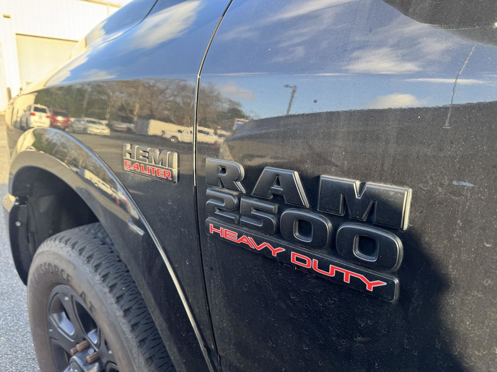 Used 2017 RAM 2500 Laramie w/ Sport Appearance Group image 8