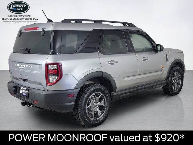 Certified 2023 Ford Bronco Sport Badlands w/ Premium Package AWD/4WD image 4