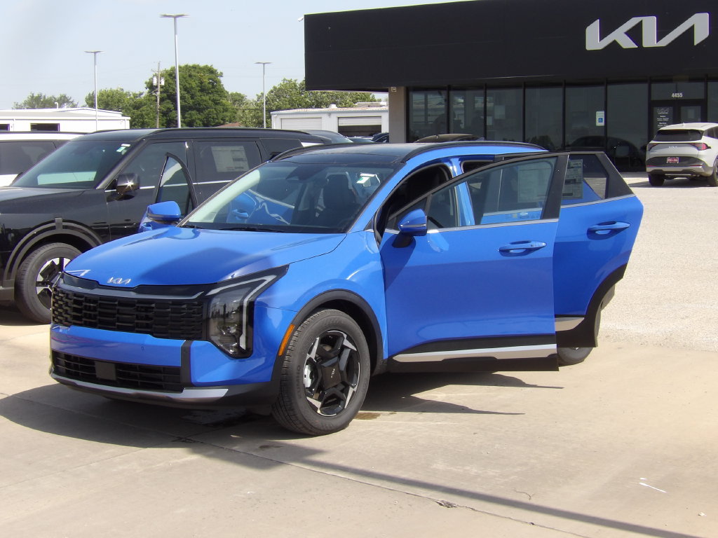 New 2026 Kia Sportage EX w/ EX Panorama Roof Package FWD image 29
