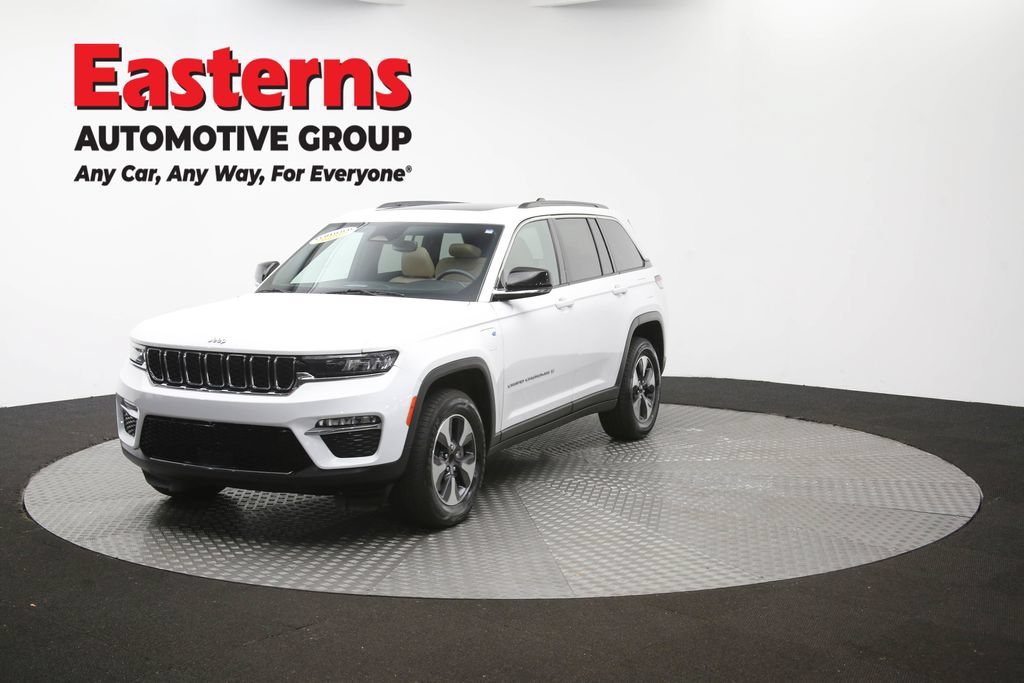 Used 2024 Jeep Grand Cherokee Limited 4xe AWD/4WD image 58