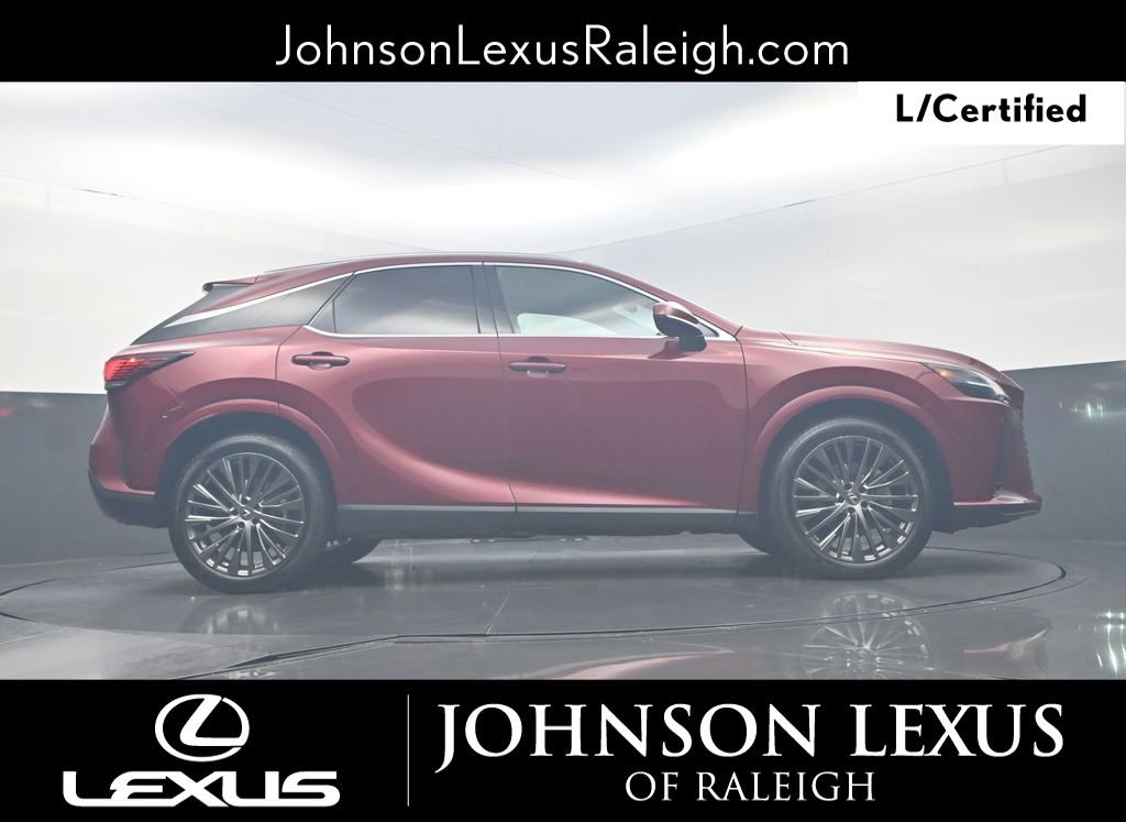 Certified 2024 Lexus RX 350 Luxury w/ Convenience Package image 22