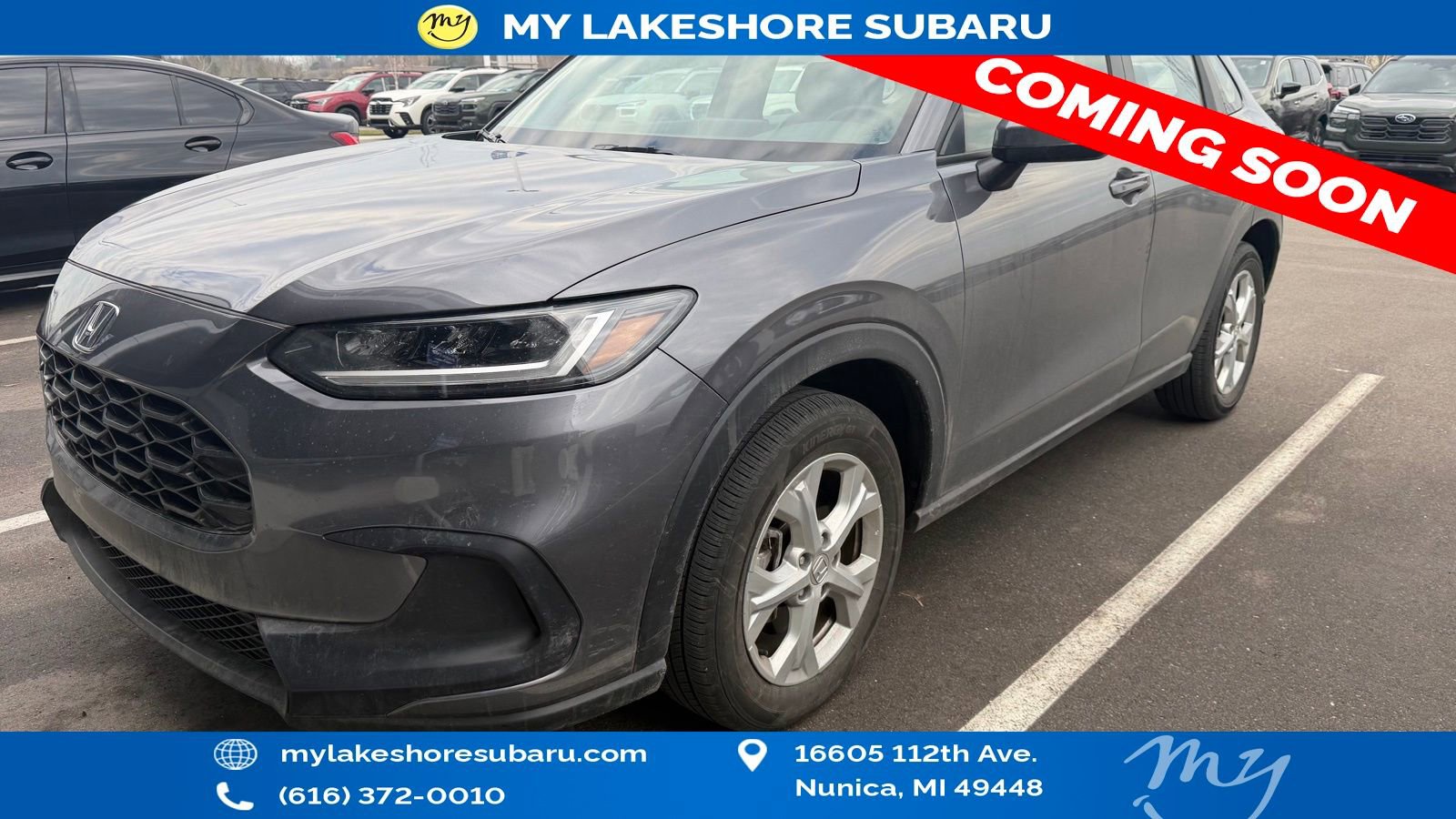 Used 2024 Honda HR-V LX image 3