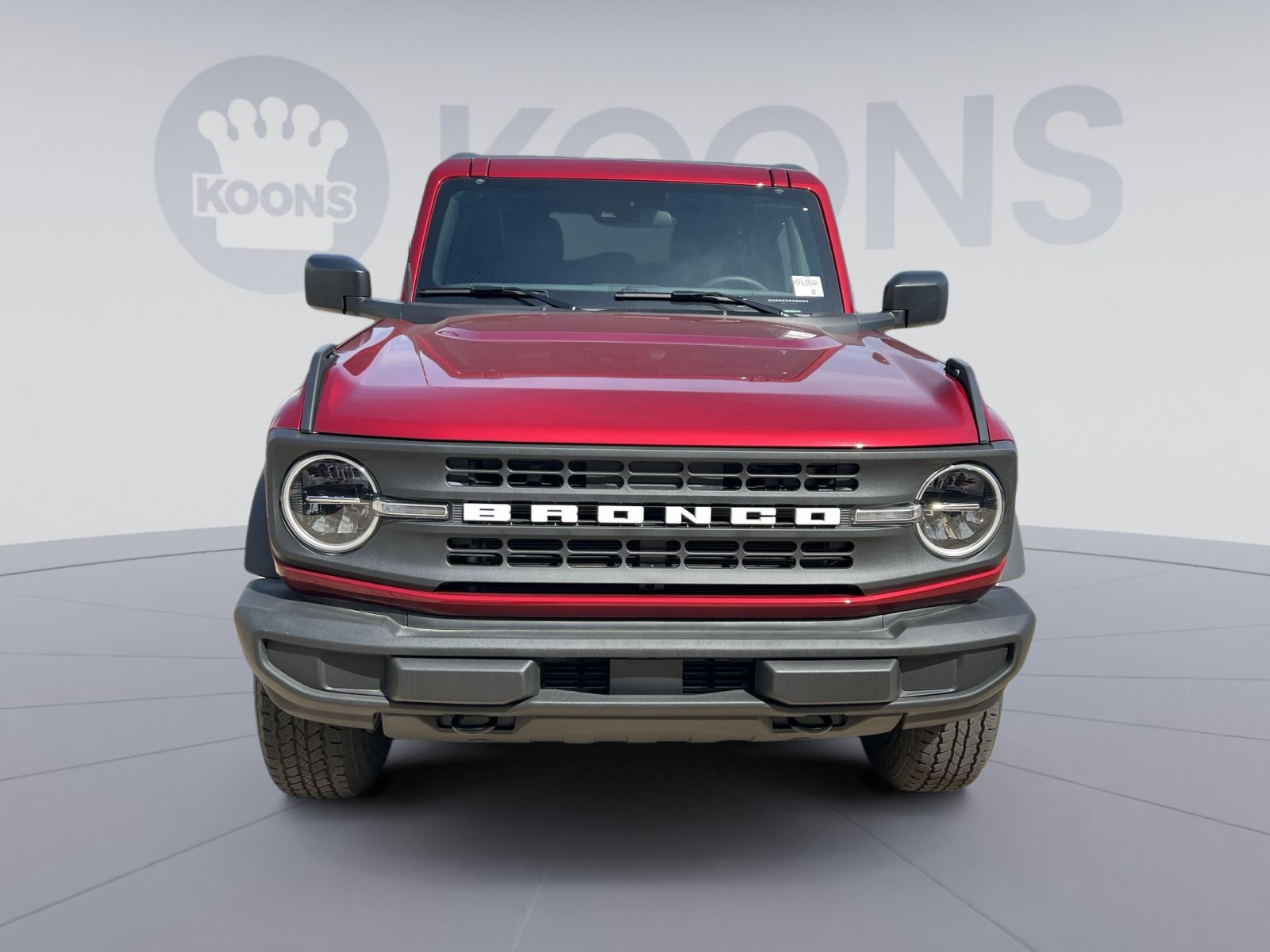 New 2025 Ford Bronco Big Bend AWD/4WD image 4