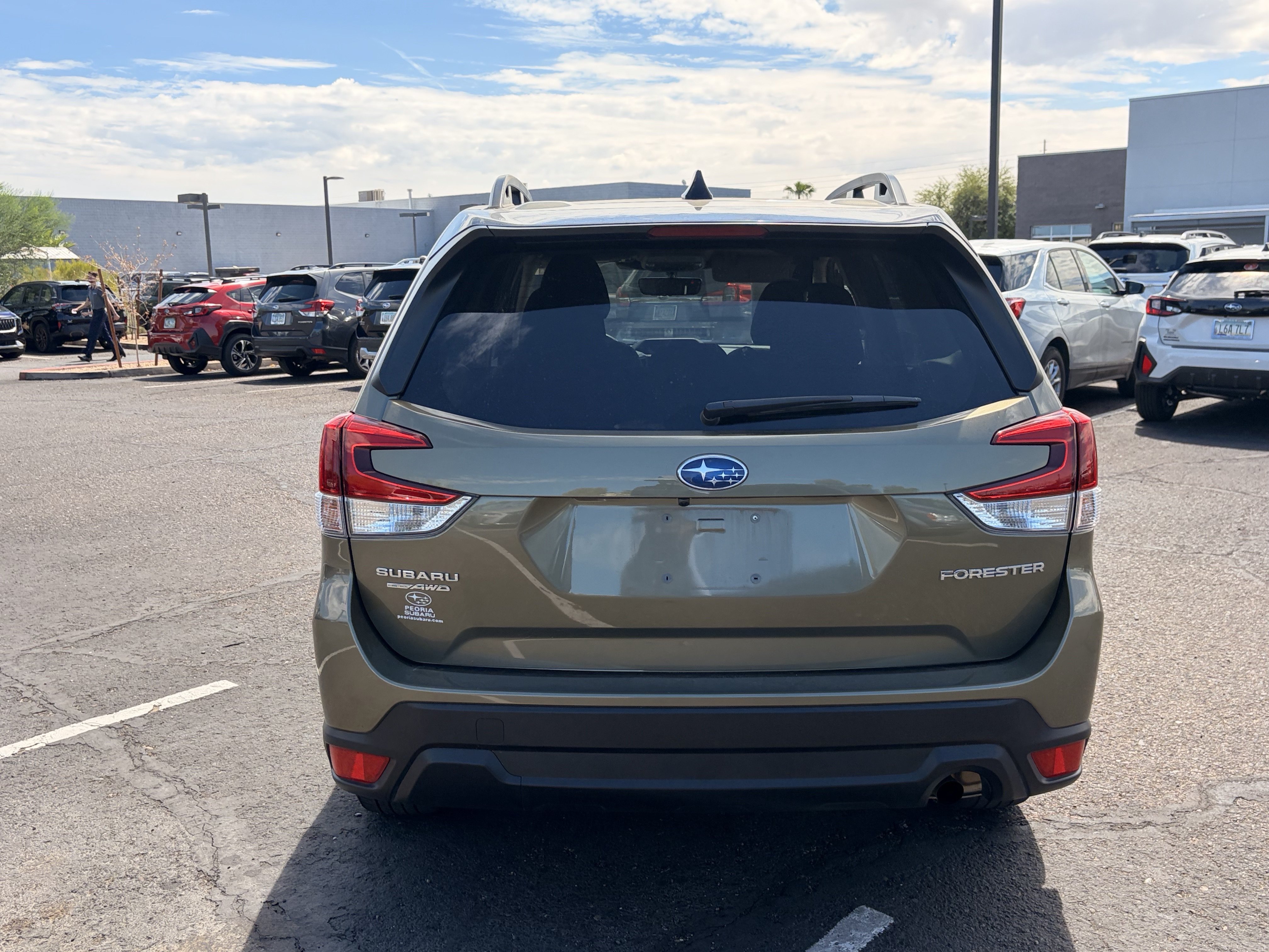 Certified 2024 Subaru Forester Premium AWD/4WD image 4